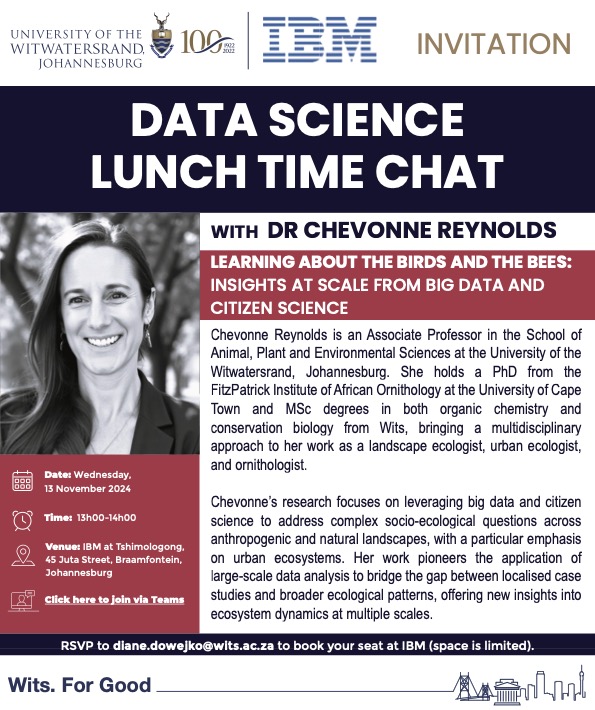 Data_Science_lunchtime+_chat_Prof+Chevonne_Reynolds
